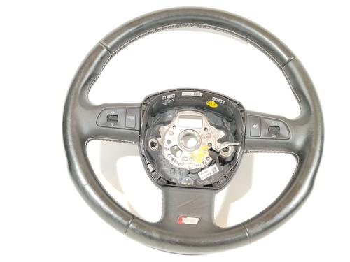 steering-wheel-audi-a6-c6-4f2-2004-2005-2006-2007-2008-2009-2010-2011-18660317 main image