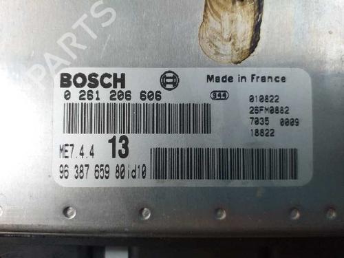 Engine control unit (ECU) CITROËN XSARA (N1) 1.6 16V | BP5072902M57 