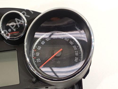 Instrument cluster OPEL ASTRA J (P10) | BP17488041C47