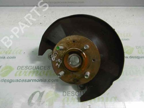 Left front steering knuckle HONDA JAZZ II (GD_, GE3, GE2)  | BP1875440M25 
