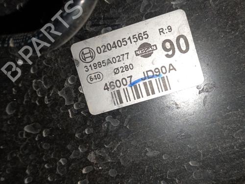 Servofreno Servofreno NISSAN QASHQAI I (J10, NJ10) 2.0 (141 hp) 36501957 36501957