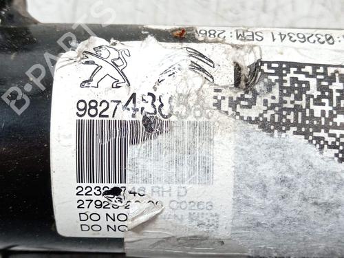 Right front shock absorber CITROËN C3 III (SX) 1.5 BlueHDi 100 (SXYHYP, SXYHTU) | BP25132430M17 - Image 3