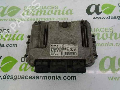 Used Engine control unit (ECU) CITROËN BERLINGO Box Body/MPV (B9) [2008-2025]  1839349