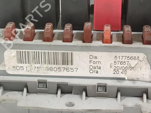 Fuse box FIAT BRAVO II (198_) 1.9 D Multijet (198AXB1A) | BP21789930E1 