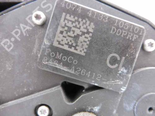 Rear right lock FORD FIESTA VI (CB1, CCN)  | BP1845615C99 