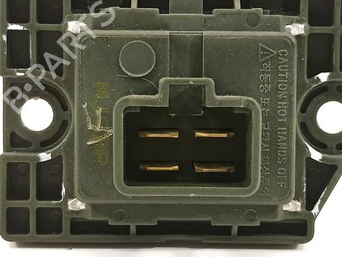 Heater resistor KIA SPORTAGE IV (QL, QLE)  | BP16152876M108 