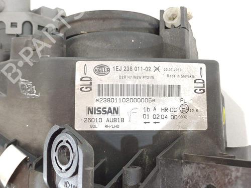 Right headlight NISSAN PRIMERA (P12) 2.2 dCi | BP40219328C29 - Image 6