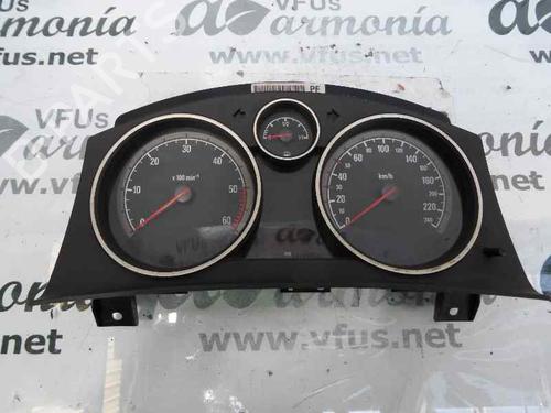Used Instrument cluster OPEL ASTRA H (A04) 1.7 CDTI (L48) (100 hp) 1880083