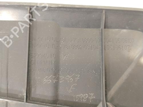 Upper protection BMW 1 (F20) 116 d | BP31775091M93 