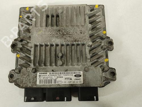Used Engine control unit (ECU) Engine control unit (ECU) FORD FIESTA V (JH_, JD_) 1.4 TDCi (68 hp) 33434624 33434624