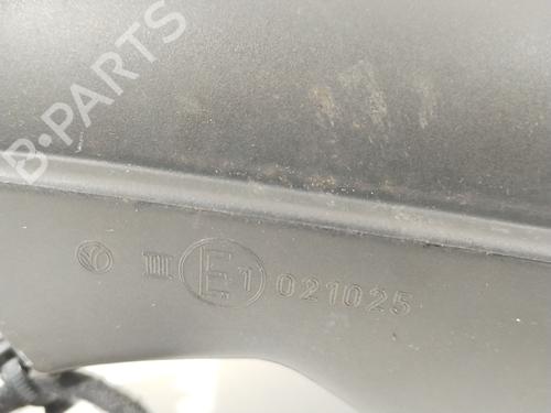 Left mirror VW GOLF VI (5K1) 2.0 TDI | BP24662923C26 