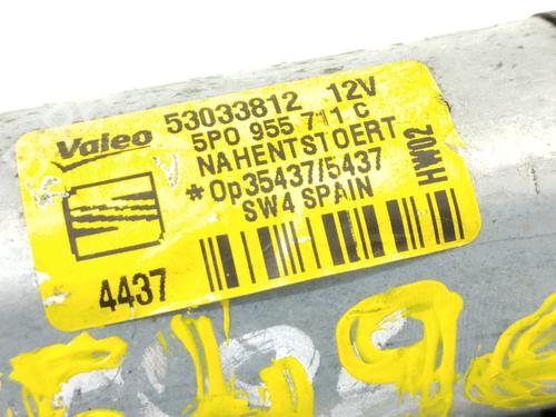 Rear wiper motor SEAT LEON (1P1)  | BP6143267M102 