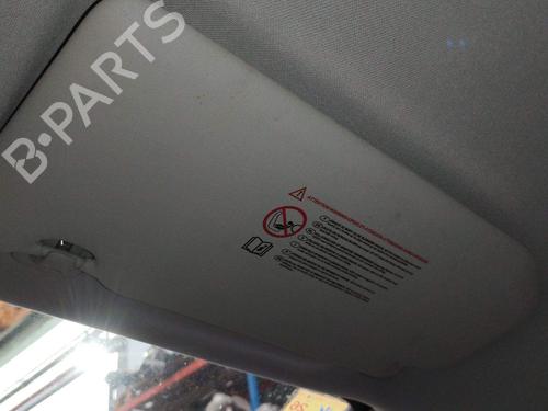 Used Right sun visor Right sun visor 37192829 37192829