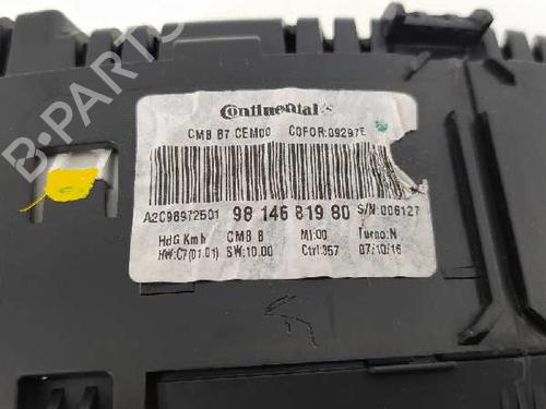Instrument cluster CITROËN DS4 (NX_) 1.6 BlueHDi 120 | BP7578181C47 