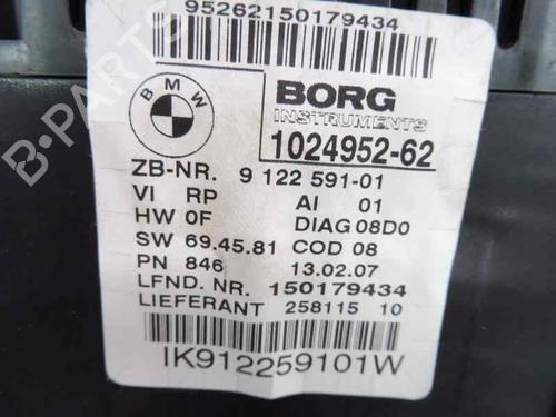 Instrument cluster BMW 1 (E87) 118 d | BP1838238C47 
