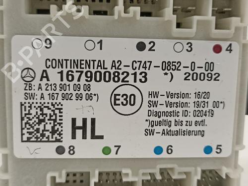 Electronic module MERCEDES-BENZ GLE (V167) GLE 300 d 4-matic (167.119) | BP17664000M83 