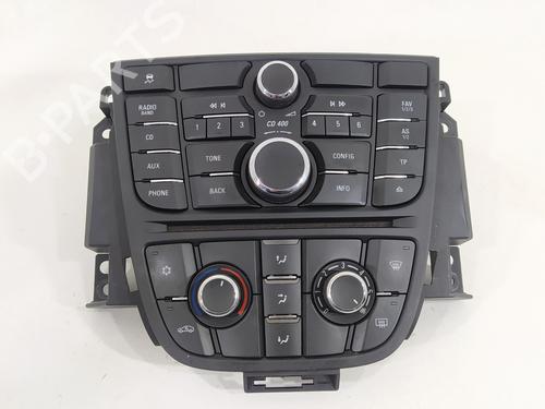 Radio OPEL ASTRA J (P10)  | BP6565496E6 