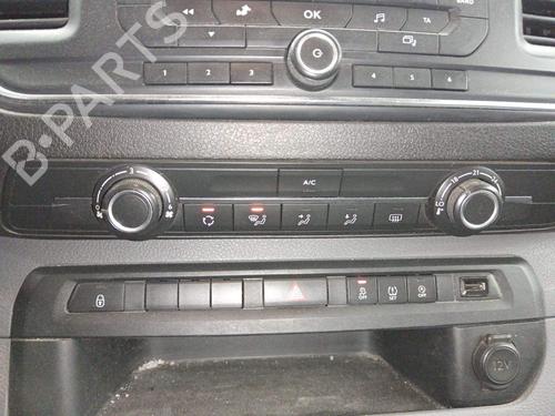 Climate control PEUGEOT EXPERT Bus (V_) 1.6 BlueHDi 115 | BP34444793I5 - Image 2