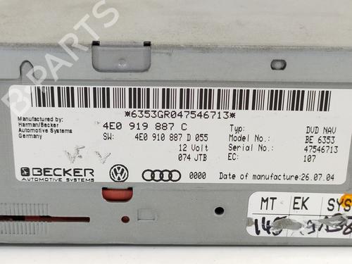 Electronic module AUDI A6 C6 (4F2) 3.0 TDI quattro | BP6977801M83 