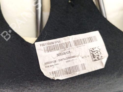 Left front seat OPEL CORSA F (P2JO) 1.2 (68) | BP32504899C15 - Image 8