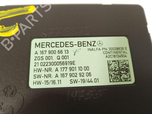 Electronic module MERCEDES-BENZ A-CLASS (W177) AMG A 45 S 4-Matic+ (177.054) | BP34439329M83 - Image 3