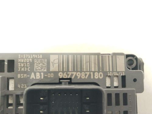 Fuse box CITROËN C4 II (NC_) 1.6 HDi 115 | BP35800508E1 - Image 7