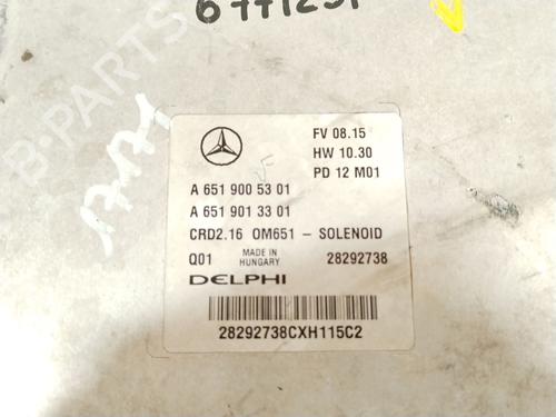 Engine control unit (ECU) MERCEDES-BENZ C-CLASS (W204) C 220 CDI (204.002) | BP35898620M57 - Image 2