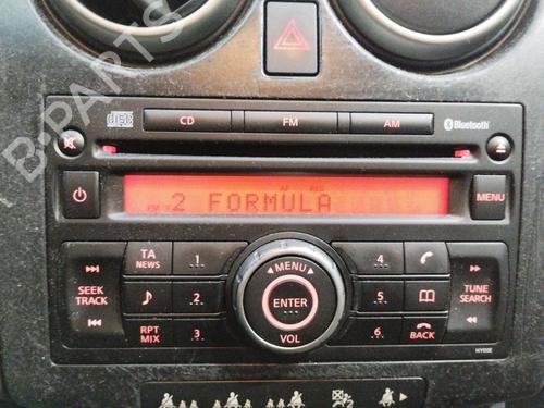 Radio NISSAN QASHQAI I (J10, NJ10) 1.5 dCi | BP28351624E6 