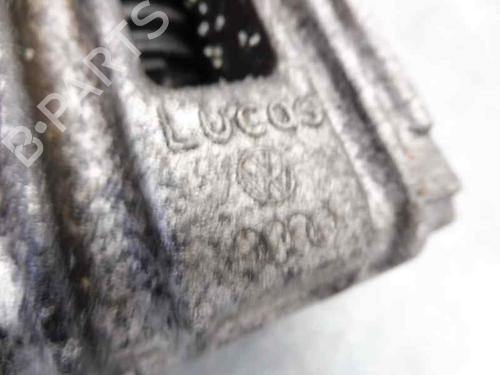 Left rear brake caliper VW POLO V (6R1, 6C1)  | BP11586740M107 