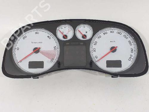 Instrument cluster PEUGEOT 307 (3A/C)  | BP7843693C47 
