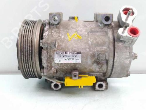 AC compressor CITROËN XSARA PICASSO (N68)  | BP12254821M34 