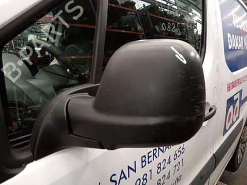 Bakspejl venstre Bakspejl venstre CITROËN BERLINGO Box Body/MPV (B9) 1.6 HDi 90 (90 hp) 35919589 35919589