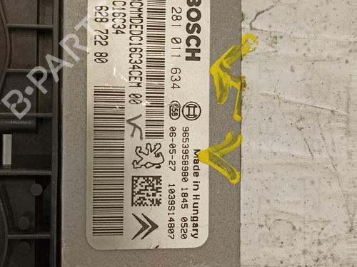 Engine control unit (ECU) PEUGEOT 307 SW (3H)  | BP11754016M57 