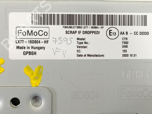 Radio FORD ECOSPORT 1.0 EcoBoost | BP8284365E6 