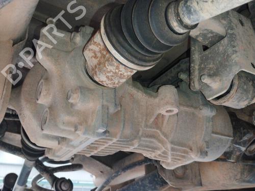 Differensial bakvogn RENAULT KANGOO (KC0/1_) 1.9 dCi 4x4 (84 hp) 16800637