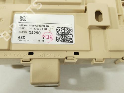 Fuse box HYUNDAI i30 (PDE, PD, PDEN) 1.5 | BP38538677E1 - Image 5