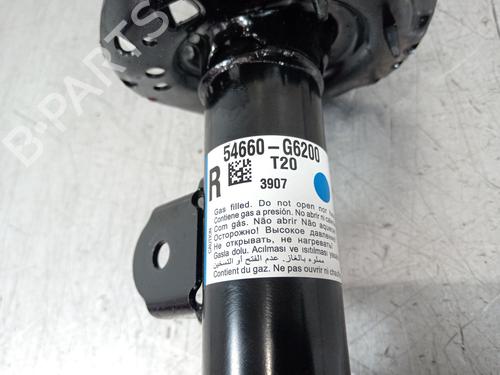 Right front shock absorber KIA PICANTO I (SA)  | BP24517680M17 