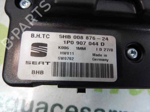 Climate control SEAT LEON (1P1)  | BP2345865I5 