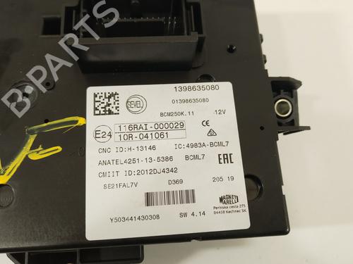 Fuse box FIAT DUCATO Platform/Chassis (250_) 140 Multijet 2,3 D | BP30518315E1