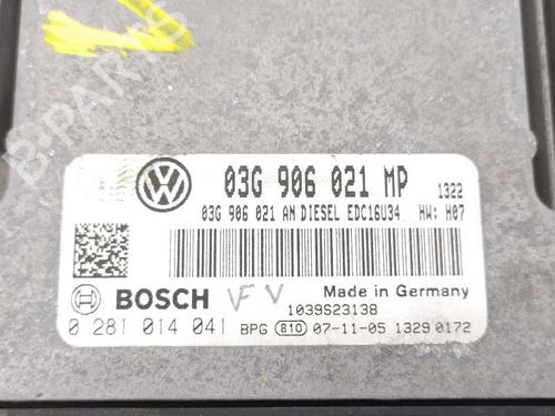 Engine control unit (ECU) VW TOURAN (1T1, 1T2)  | BP7949757M57 