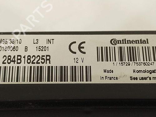 Electronic module RENAULT MEGANE III Hatchback (BZ0/1_, B3_) 1.2 TCe (BZ2B, BZ11) | BP33460581M83 - Image 4