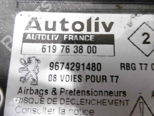 Airbag Kit PEUGEOT 308 I (4A_, 4C_) 1.6 HDi | BP1999956C86  - Image 12