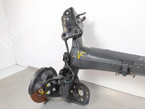 Rear axle OPEL CORSA F (P2JO)  | BP15595516M2 