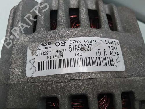 Alternator FIAT PANDA (169_) 1.2 (169.AXB11, 169.AXB1A) | BP4850756M7 