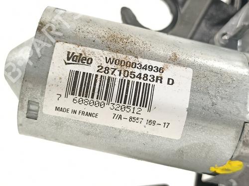 Rear wiper motor RENAULT CLIO IV (BH_) 1.5 dCi 75 | BP16929026M102 