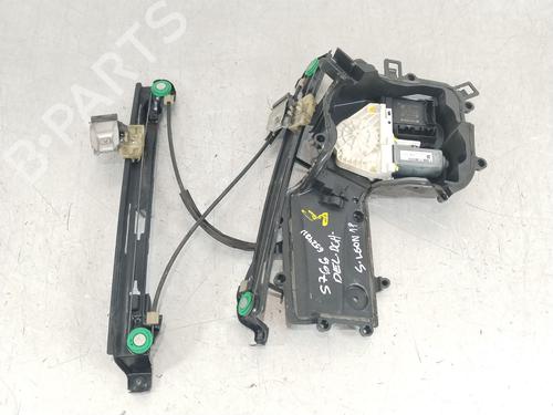 Used Front right window mechanism SEAT LEON (1P1) [2005-2013]  28036689