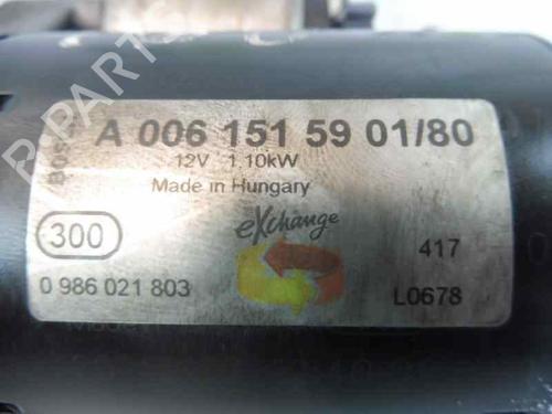 Starter MERCEDES-BENZ S-CLASS (W221, V221)  | BP1939016M8 