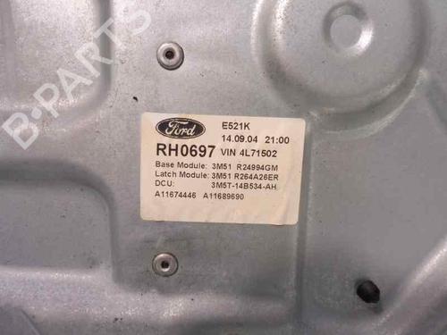 Rear right window mechanism FORD FOCUS C-MAX (DM2)  | BP1851034C25 