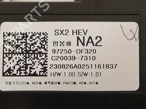 Climate control HYUNDAI KONA (SX2) 1.6 GDi Hybrid | BP33294836I5  - Image 7