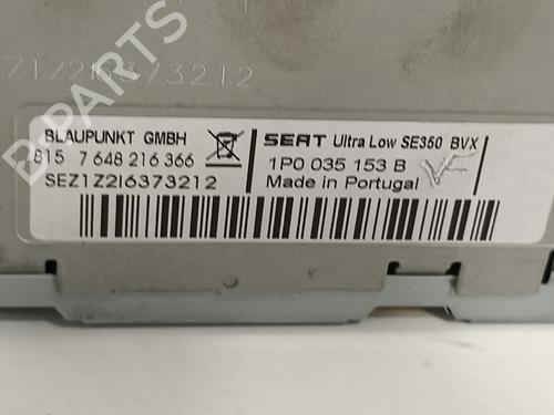 Radio SEAT LEON (1P1) 1.9 TDI | BP15096929E6 